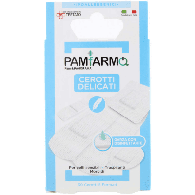 PAM PANORAMA Cerotti Delicati 5 Formati 30 pz – immagine 9