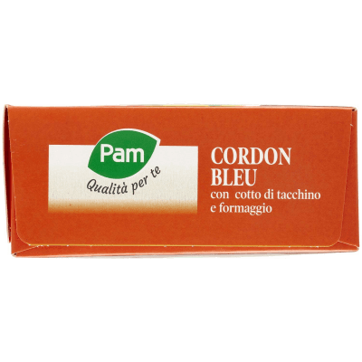 PAM Qualità per te Cordon Bleu con cotto di tacchino e formaggio surgelati 2 x 125 g – immagine 12