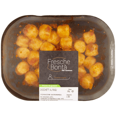FRESCHE BONTÁ Gnocchetti al Ragù 180 g – immagine 9