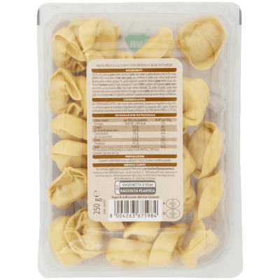 PAM Qualità per te Tortelloni ai funghi porcini 250 g – immagine 11