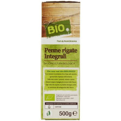 BIO Penne rigate Integrali 500 g – immagine 10
