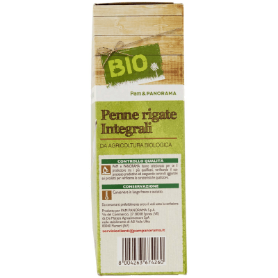 BIO Penne rigate Integrali 500 g – immagine 12
