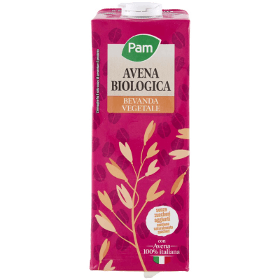 PAM Avena Biologica Bevanda Vegetale 1 L – immagine 9