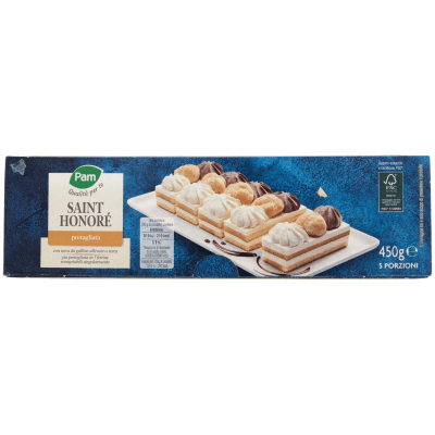 PAM Qualità per te Saint Honoré pretagliata 450 g – immagine 14