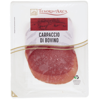 TESORI DELL'ARCA Carpaccio di Bovino 80 g – immagine 8