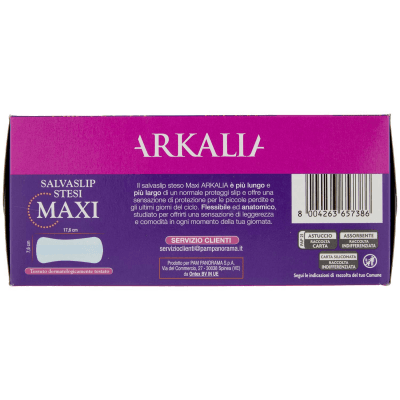 ARKALIA Salvaslip Stesi Maxi 32 pz – immagine 11