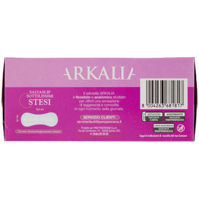 ARKALIA Salvaslip Stesi Sottilissimi 32 pz – immagine 11