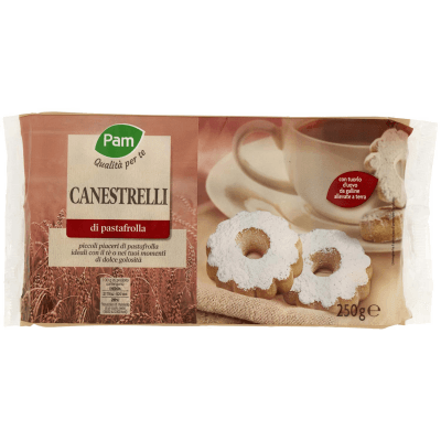 PAM PANORAMA Canestrelli 250 g – immagine 9