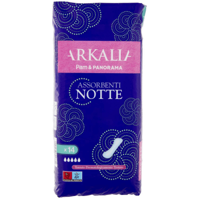 ARKALIA Assorbenti Notte 14 pz – immagine 9