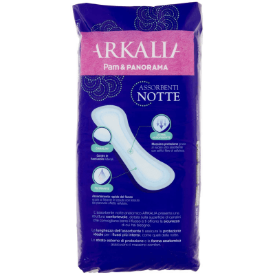 ARKALIA Assorbenti Notte 14 pz – immagine 11
