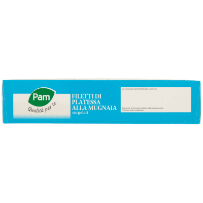 PAM PANORAMA Filetti di Platessa alla mugnaia surgelati 300g (100g x 3) – immagine 14