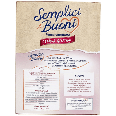 SEMPLICI E BUONI Senza Glutine Fusilli Riso e Mais 400 g – immagine 11
