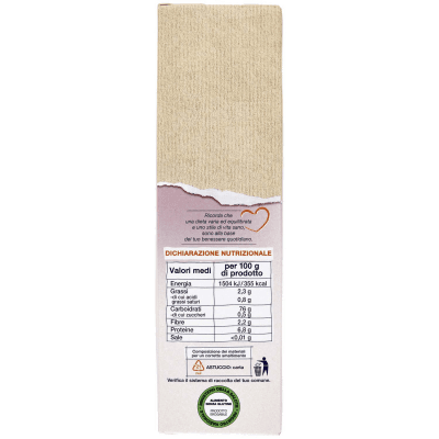 SEMPLICI E BUONI Senza Glutine Penne Rigate Riso e Mais 400 g – immagine 12