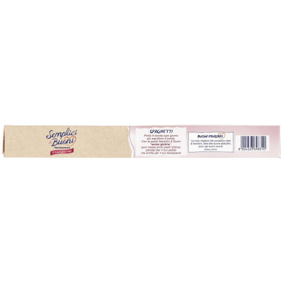 SEMPLICI E BUONI Senza Glutine Spaghetti Riso e Mais 400 g – immagine 14