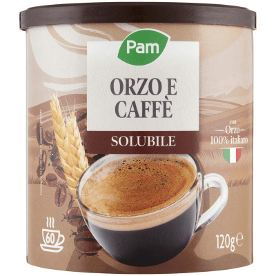 PAM Qualità per te Orzo e Caffè solubile 120 g – immagine 9