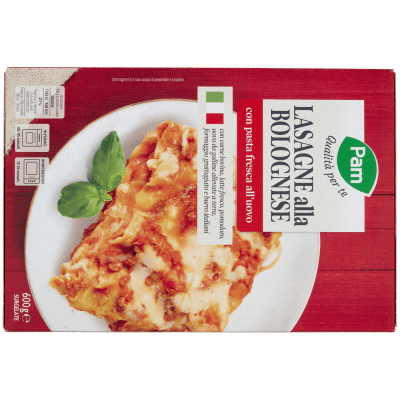 PAM Qualità per te Lasagne alla Bolognese con pasta fresca all'uovo Surgelate 600 g – immagine 11