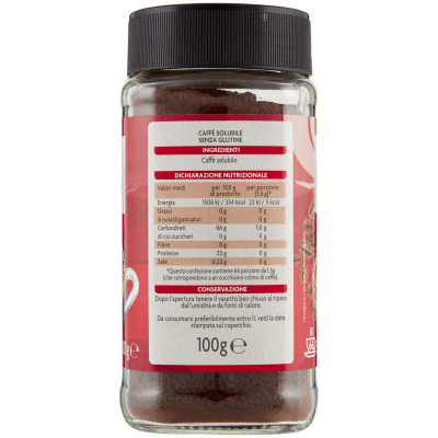 PAM Qualità per te Caffè Solubile 100 g – immagine 12