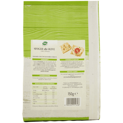 PAM Qualità per te Sfoglia alle Olive 150 g – immagine 11