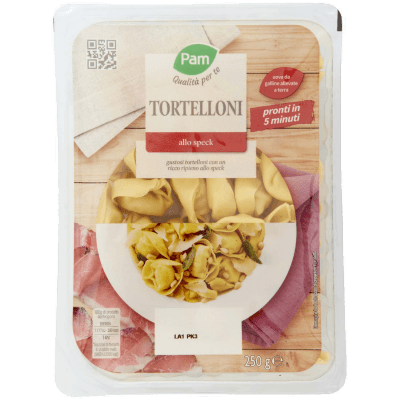 PAM Qualità per te Tortelloni allo speck 250 g – immagine 9