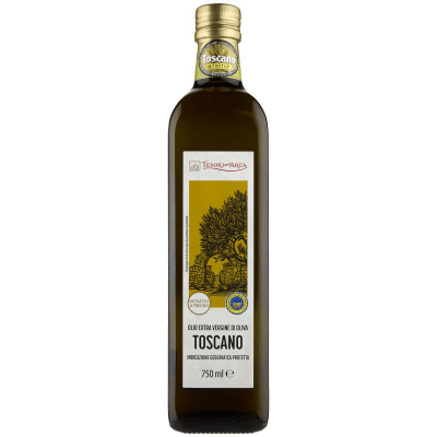 TESORI DELL'ARCA Olio Extra Vergine di Oliva Toscano IGP 750 ml – immagine 9