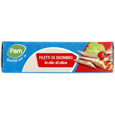 PAM PANORAMA Filetti di Sgombro 125 g – immagine 14
