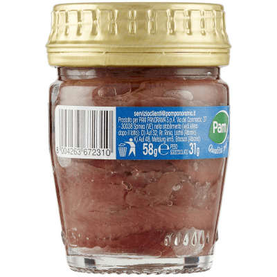 PAM PANORAMA Filetti di Alici in olio d'oliva 58 g – immagine 10