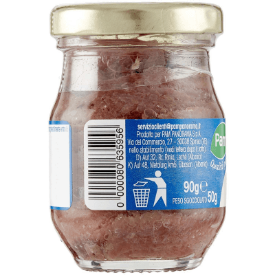 PAM PANORAMA Filetti di Alici in olio d'oliva 90 g – immagine 10