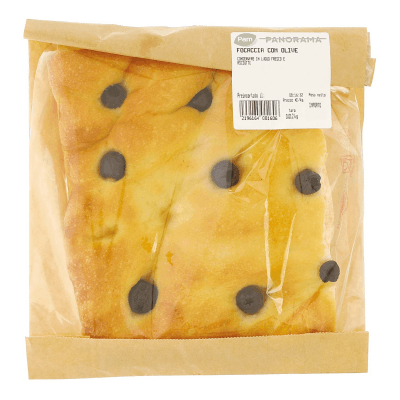 Focaccia con olive – immagine 8