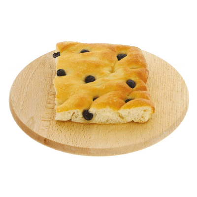 Focaccia con olive – immagine 9