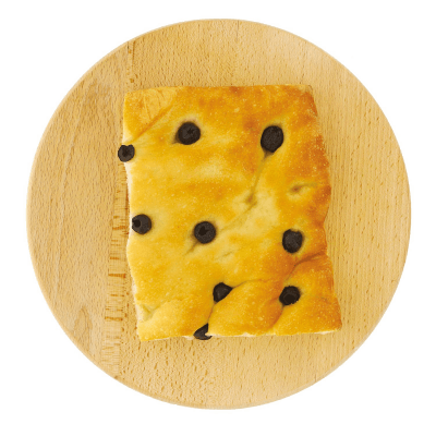 Focaccia con olive – immagine 11