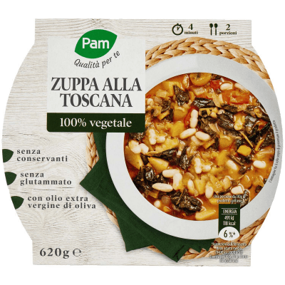 I TESORI Vellutata Zucca e Carote 620 g – immagine 9