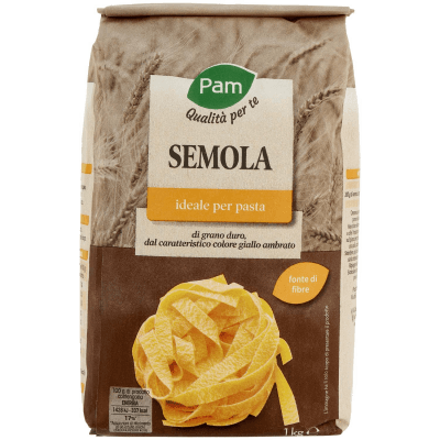 PAM PANORAMA Semola di Grano Duro 1 kg – immagine 11