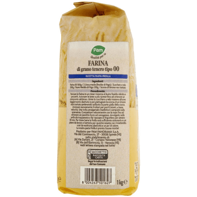 PAM PANORAMA Farina Tipo 00 1 kg – immagine 10