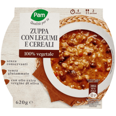 I TESORI Zuppa Cereali e Legumi 620 g – immagine 9