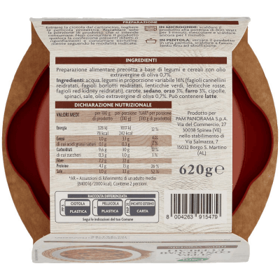 I TESORI Zuppa Cereali e Legumi 620 g – immagine 11