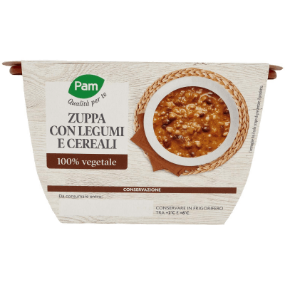 I TESORI Zuppa Cereali e Legumi 620 g – immagine 13