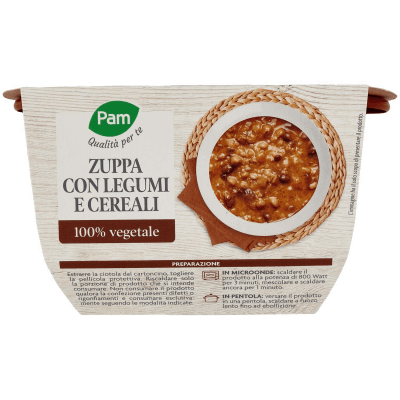 I TESORI Zuppa Cereali e Legumi 620 g – immagine 14