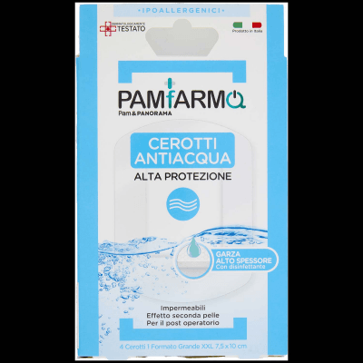 PAM PANORAMA Cerotti Antiacqua grande formato 2 formati 4 pz – immagine 9