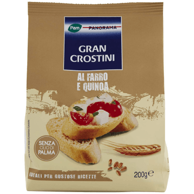 Granbon Crostini al Farro con Olio di Oliva 200 g – immagine 9