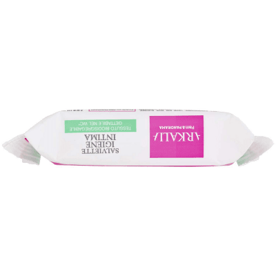 ARKALIA Salviette Igiene Intima Rinfrescanti con estratti di Menta e Salvia 15 pz – immagine 13