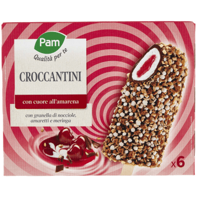 PAM Qualità per te Croccantini con cuore all'amarena 6 x 60 g – immagine 9