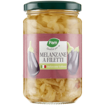 PAM Qualità per te Melanzane a Filetti 280 g – immagine 9