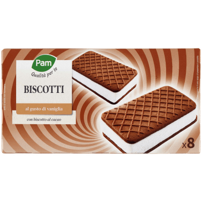 PAM Qualità per te Biscotti al gusto di vaniglia 8 x 50 g – immagine 9