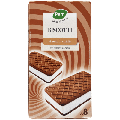 PAM Qualità per te Biscotti al gusto di vaniglia 8 x 50 g – immagine 11
