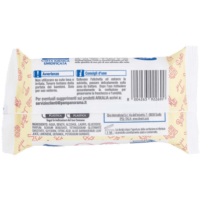ARKALIA Carta Igienica Umidificata nota Fruttata 12 pz – immagine 11