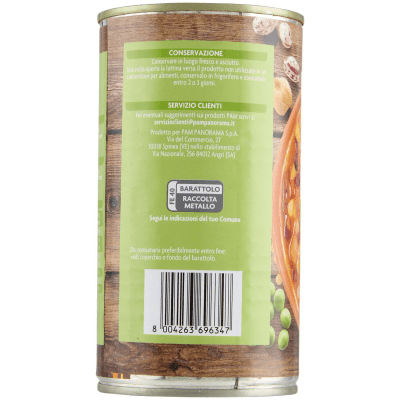 PAM Zuppa di Legumi 500 g – immagine 10