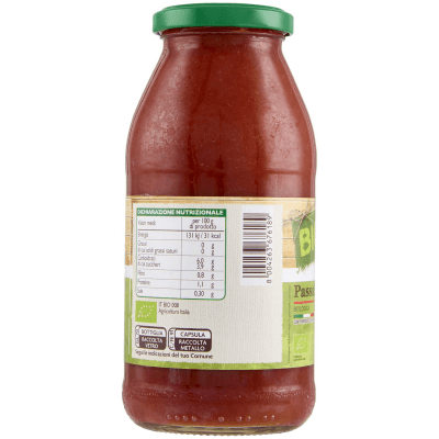 BIO Passata di pomodoro 500 g – immagine 10