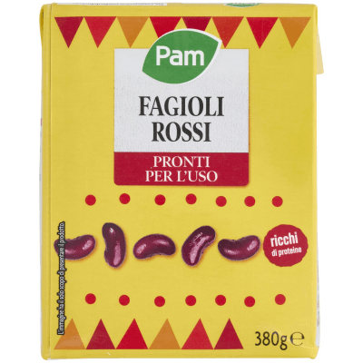 PAM Fagioli Rossi 380 g – immagine 9