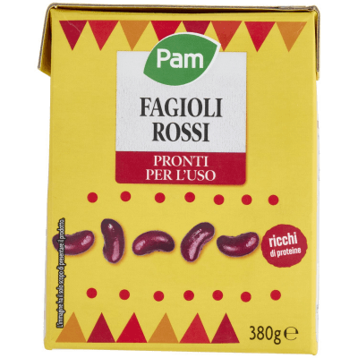 PAM Fagioli Rossi 380 g – immagine 11