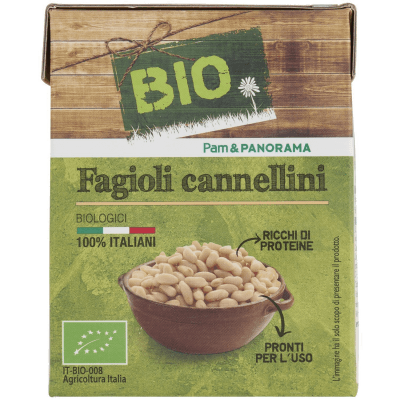 BIO Fagioli Cannellini Biologici 380 g – immagine 9